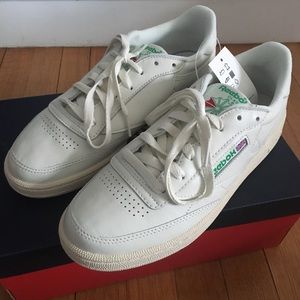Brand New Reebok Club C 85
